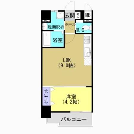 加治屋町ＭＳＨの物件間取画像